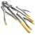 Import Wire Cutter Double Action Straight Orthopedic Instruments / Tungston Carbide Tip Jaw Veterinary Special Tools from China