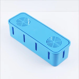 Wire socket box Cooling hole power cable Finishing box Plastic card storage box