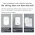 Import Wireless Doorbell EU US UK Plug Self-Powered Waterproof Door Bell 150M Long Wireless Distance 32 Songs Home Welcome Door Chimes from China