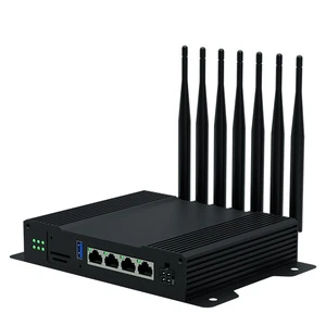 wireless modem wifi 1200 sim card gigabit router 4g lte rj45