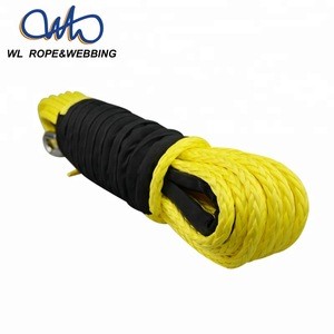 Buy (wl Rope) Synthetic Winch Rope Use Uhmwpe Fiber For 30400lbs from ...