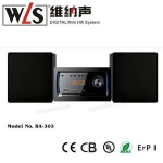 WLS hifi stereo systems BA-303 portable dvd player with Bluetooth for CE CB RoHs testing