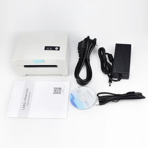 WODEMAX WD-963D 3 inch USB+LAN+Bluetooth 203 DPI ESC/POS Desktop QR Code, PDF417 Direct termal label printer