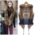 Import Woman fake fur vest women faux fur vest Girls leopard print Fake fox fur waistcoat from China