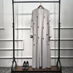 Women Bodycon Dresses Sleeveless Fashion Skinny Mini Dress  2020 New Arrival Long Sleeve Islamic  Muslim  Abaya Dresses