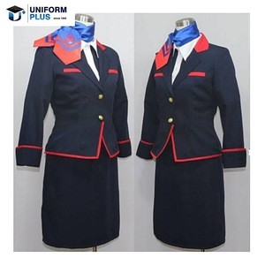 women Japanese airline crew stewardess uniform