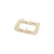 Import Women metal shoe buckle parts decorative shoe buckle rhinestone accessories for women shoe from China