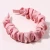 Import Women Satin Volume Wave Headbands 2021 New Fashion Hairbands Big Size Head Band Bezel Hair Accessories from China