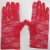 Import Women Short Sleeve full Fingerless Gloves satin Lace Gloves from China