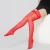 Import Women thigh lace nylon stockings custom color foot socks silk stockings from China