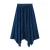 Import Womens 2021 Summer Irregular Bottom Organ Daily Versatile high waist Elegant Pleated Skirt from China