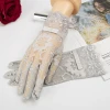 Womens Summer UV-proof Driving Gloves Wedding Bridal Gloves touch screen Lace Gloves