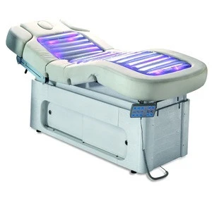 Wood base Electric Massage Beauty Bed / High End Used Electric Massage Table F-3361A-1