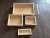 Import wood box with acrylic sliding lid/wooden gift box with sliding clear lid from China