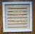 Import Wood Crafts 10x10 decorative message boards letter board Changeable letterboard from China
