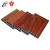 Import wood grain finish powder coating aluminum square hollow profile tube for decoration from China