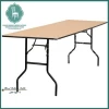 Wood round and rectangular restaurant tables dining table and chairs