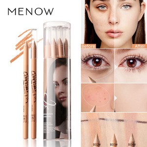 Wooden concealer pencil acne printing cealer sharpen pencil to cover scar stains 12 highlighter