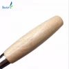 Wooden handle general polished bricklaying trowel