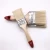 wooden handle red angle bloom paint brush