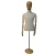 Import wooden head fabric mannequin from China