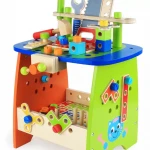 wooden kids educational toys pretend play children tool set toys