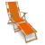 Import Wooden outdoor pool folding beach steamer beach Chair from China