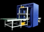 wooden profile wrapping machine packing machine