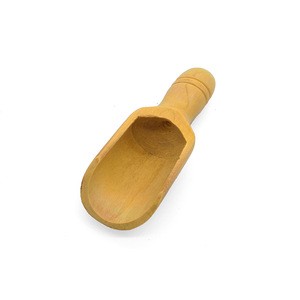 Wooden Spoon Long Handle Coffee Scoop Tea Espresso Measure Spoon for Ground Beans Tea Condiments Home Kitchen Supplies