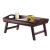 Import wooden tray wholesale decorative display armrest tray wooden bed tray from China