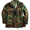 Woodland Camouflage M65 Army Jacket Water Repellent Military Uniform for Man