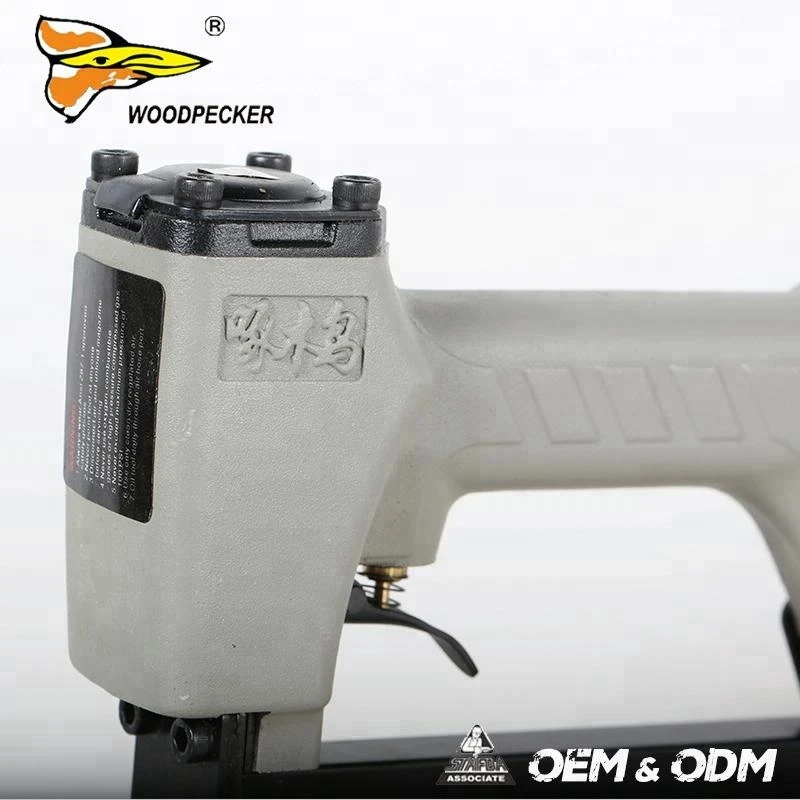 WOODPECKER 1022j air stapler/pneumatic hog ring nailer for assembling back boards of furniture from China