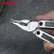 Import WORKPRO 15 in 1 Stainless Steel Wire Stripper Crimping Knife Cable Cutter Multi Purpose Tool Plier from China