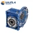 Import Worm gearing arrangement wmrv030 electric motor reduction manual worm gearbox from China