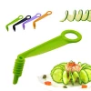 WoYing Spiral Slicer Blade Hand Slicer Cutter Cucumber Carrot Potato Vegetables Spiral Knife Kitchen Accessories Tools