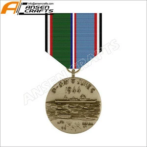 WWII Military Medal Normandy Landings D Day Medal
