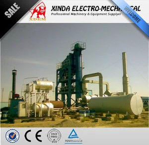 XDEM LBQ800 60TPH China Hot Sale Asphalt Batching Plant Mixer for sale