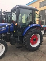 Xinnaier Hot Sale Factory Direct Price 70HP Four Wheel Farm Tractor