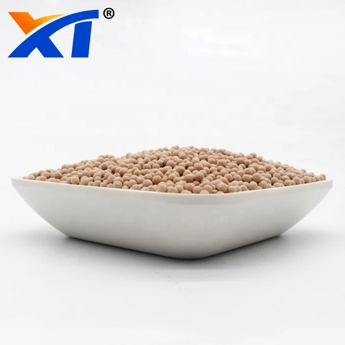 Xintao 1.6-2.5mm zeolite 5a molecular sieve adsorbents for drying natural gas
