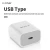 Import X.ONE High Quality Power Charger EU UK US Plug USB Type C Port Travel Intelligent Fast Home Wall Charger from China