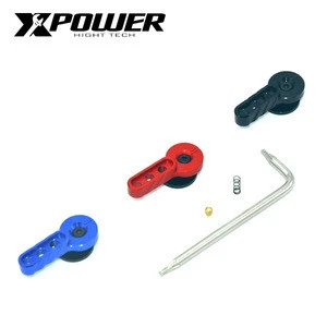 XPOWER Enhanced Safety Aluminium Alavanca Selector Lever Selector Switch Set For Airsoft AEG Gel Blaster Paintball Accessories