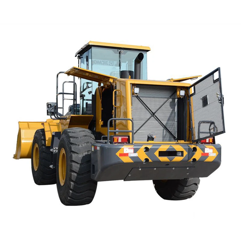 Xuzhou imported engine 5t 4m3 manual xcm g zl50g wheel loader zl50 with spare parts for sale