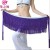 Import Y-2015 Egyptian training 3 layer fringe belly dance hip belt for dancewear from China