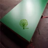 Yelintong 18mm green color white melamine laminated waterproof mdf board