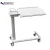 Import Yellow Medical gas spring adjustable TILT TOP OVERBED TABLE from China