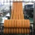 Import Yellow orange  rubber Transmission Flat Canvas Belt from China