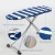 Import Yellow Spots Household Cotton Printed Ironing Board Cover and Pad Thick Underlay Iron Holder from China