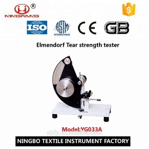 YG033A Drop Hammer Textile Tearing Tester Tear Tester