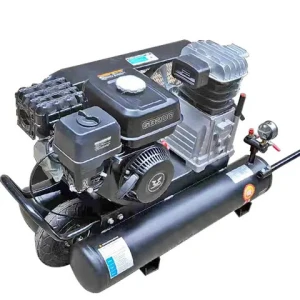 YiBang 6.5HP Gas power Air Compressor Portable gasoline generator compressed 250L/min 8bar 60L tank