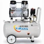 YiBang Customizable silent oilfree compressor 1.5KW 2HP 8 Bar 220V 50Hz  with 40L Tank  for air brush